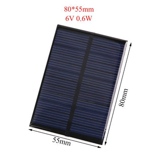 Solar Panel DIY For Battery Cell Phone Charger
