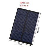 Solar Panel DIY For Battery Cell Phone Charger