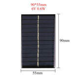 Solar Panel DIY For Battery Cell Phone Charger