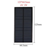 Solar Panel DIY For Battery Cell Phone Charger