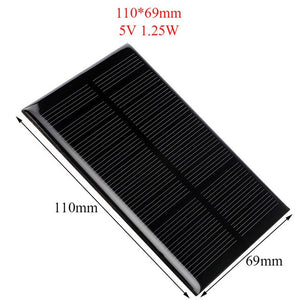 Solar Panel DIY For Battery Cell Phone Charger