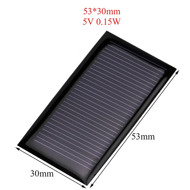 Solar Panel DIY For Battery Cell Phone Charger