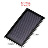 Solar Panel DIY For Battery Cell Phone Charger