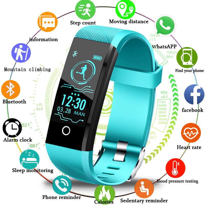 BANGWEI New Smart Wristband