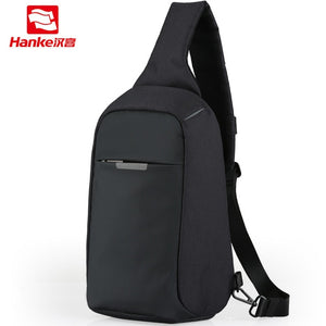 Mixi 2019 Anti-Theft Crossbody Bag Men Sling Chest Bag Fit 9.7 Inch Ipad Messenger Bag Sports Travel Small One Shoulder