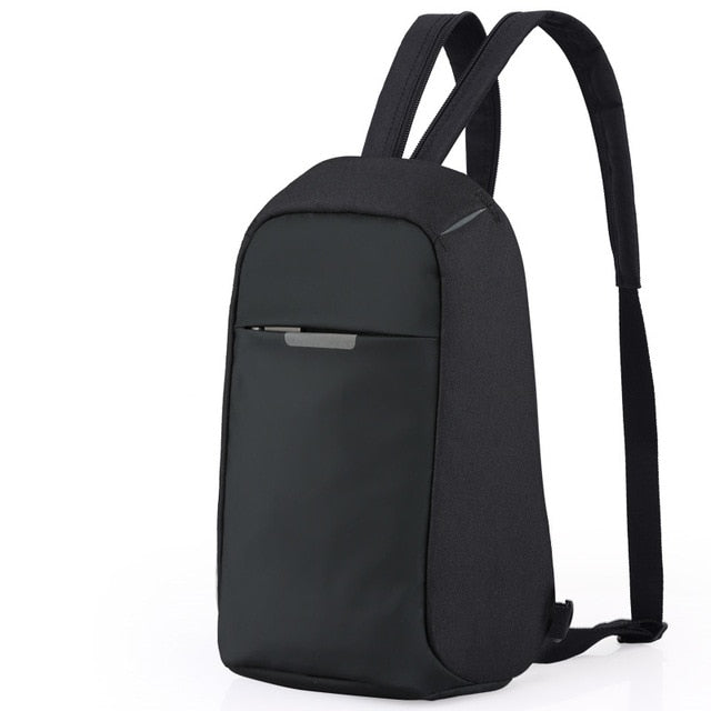 Mixi 2019 Anti-Theft Crossbody Bag Men Sling Chest Bag Fit 9.7 Inch Ipad Messenger Bag Sports Travel Small One Shoulder