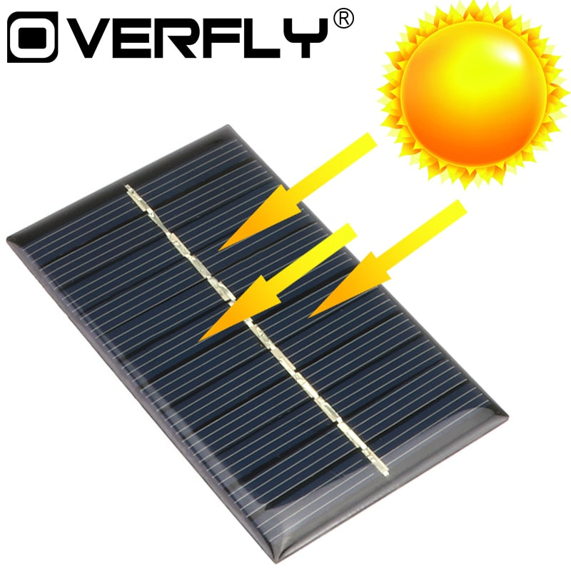 Solar Panel DIY For Battery Cell Phone Charger