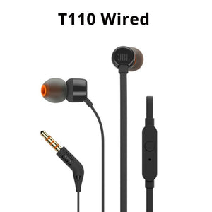 JBL T110 In-ear Earphones Wired