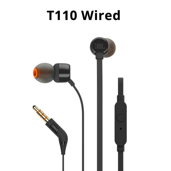 JBL T110 In-ear Earphones Wired
