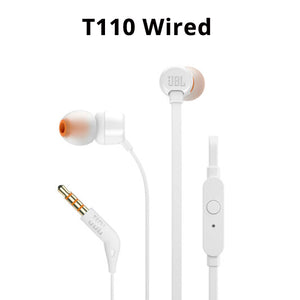 JBL T110 In-ear Earphones Wired