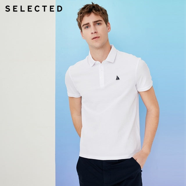 new men's cotton casual T-Shirt