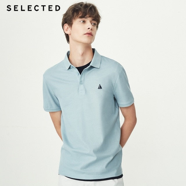 new men's cotton casual T-Shirt