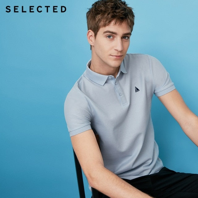 new men's cotton casual T-Shirt