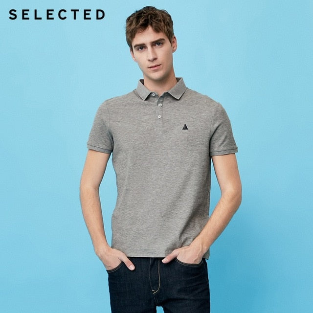 new men's cotton casual T-Shirt