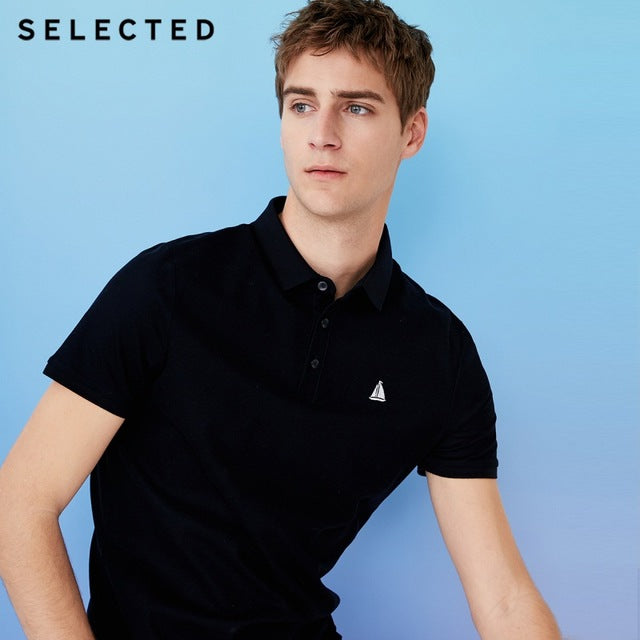 new men's cotton casual T-Shirt