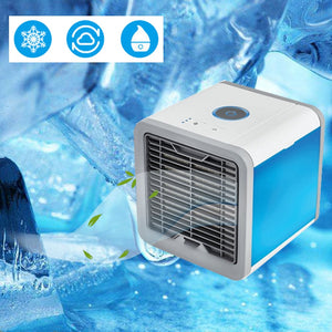 Mini Usb Fan Portable Air Cooler
